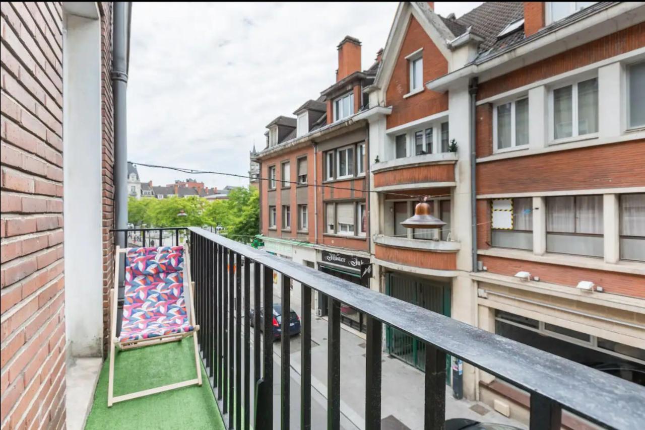 Apt B Boston, 25M2, Centre, Balcon Βαλενσιέν Εξωτερικό φωτογραφία