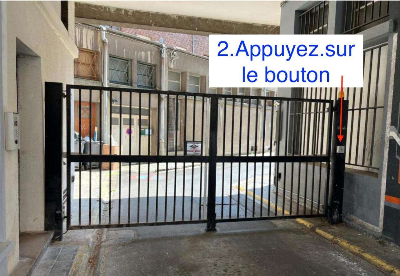 Apt B Boston, 25M2, Centre, Balcon Βαλενσιέν Εξωτερικό φωτογραφία